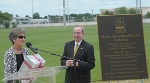 Union dedicates Smith Memorial Soccer Complex