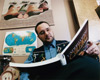 Antonio A. Chiareli, associate professor of sociology, is a strong advocate that social sciences are not separate from a worldview and the Christian worldview must be present in a field that is generally lacking any faith at all. - Photo by Jim Veneman
