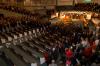 Graduates file into the sanctuary of West Jackson Baptist Church for the fall commencement service. - Photo by Angela Abbamonte