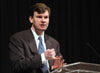 4/16/03 - Greg Baylor, Director of the Christian Legal Society's Center for Law and Religious Freedom presents an address on <i>Culture Wars: Making Sense of the Battles Over Church and State</i> to the Mars Hill Forum April 16. 