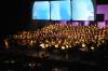 <em>Remembering February 5: An Evening of Celebration</em> featured a 250-voice community choir and a 30-piece orchestra.  - Photo by Morris Abernathy