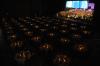 1,700 people filled the Carl Perkins Civic Center as part of a special service to mark the one-year anniversary of the tornado that hammered the campus and caused $40 million in damage.  - Photo by Morris Abernathy