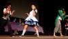 The ladies of Zeta Tau Alpha perform an Alice in Wonderland themed skit for the 2009 SAC Variety Show. - Photo by Kristi McMurry