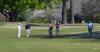 The Horne, LLP team makes their way down the fairway during Union's first Roy L. White Golf & Gala golf tournament. - Photo by Morris Abernathy
