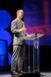 Indianapolis Colts quarterback Peyton Manning offered lessons from football that can apply to life's challenges during his keynote address at Union University’s first Roy L. White Golf and Gala.  - Photo by Morris Abernathy