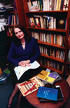Dr. Jean Marie Walls - Associate Professor of Language and Department Chair - Photo by Jim Veneman