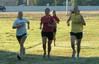 8/24/09 - Union women's cross country team runs during an early morning practice. - Steven Aldridge