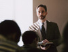 David P. Gushee, Graves Professor of Moral Philosophy and Senior Fellow of the Carl F.H. Henry Center for Christian Leadership, stresses to his ethics classes the need for understanding society in order to change it. - Photo by Jim Veneman