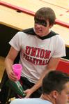 Fans of the Lady Bulldog volleyball team showed their support in creative ways. - Photo by Kristi McMurry