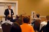 David Sevier, Ed.D., deputy executive director of the Tennessee state board of education, speaks at an American Chemical Society meeting.  - Photo by Kristi McMurry