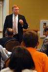 David Sevier, Ed.D., deputy executive director of the Tennessee state board of education, speaks at an American Chemical Society meeting.  - Photo by Kristi McMurry
