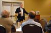 David Sevier, Ed.D., deputy executive director of the Tennessee state board of education, speaks at an American Chemical Society meeting.  - Photo by Kristi McMurry