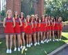 9/30/09 - 2009-10 Union University Cheerleaders - Steven Aldridge