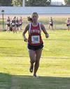 10/276/09 - Hannah Clardy, �鶹��Ƶ Cross Country Invitational.