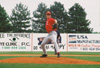 04/116/03 - �鶹��Ƶ pitcher Wesley Plunk from Savannah, Tenn. as pitches during the 2003 Alumni Weekend at �鶹��Ƶ's Fesmire Field.