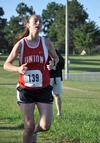 10/276/09 - Carrie Moore, �鶹��Ƶ Cross Country Invitational.