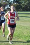 10/276/09 - Lilli Harmon, �鶹��Ƶ Cross Country Invitational.