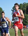 10/276/09 - Seth Covington, �鶹��Ƶ Cross Country Invitational.
