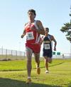 10/276/09 - Seth Covington, �鶹��Ƶ Cross Country Invitational.