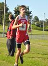 Logan Smith, Union Cross Country Invitational. - Photo by Uncredited