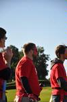 Union students support the cross country teams at the Union Cross Country Invitational. - Photo by Uncredited