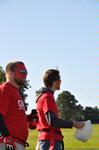 Union students support the cross country teams at the Union Cross Country Invitational. - Photo by Uncredited
