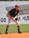 Cole McAdams, fall scrimmage game. - Photo by Steven Aldridge