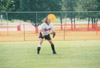 05/137/03 - Allison Shein from Lighthouse Point, Fla. stands ready in left field at the 2003 NAIA Softball World Series in Decatur, Ala.