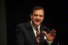 R. Albert Mohler, Jr., president of the Southern Baptist Theological Seminary, delivers an address entitled "Southern Baptists, Evangelicals, and the Future of Denominationalism" at the Southern Baptists, Evangelicals, and the Future of Denominationalism conference. - Photo by Morris Abernathy