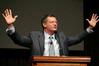 Frank Lewis, pastor of First Baptist Church, Nashville, speaks during chapel about grief. - Photo by Kristi McMurry