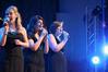 The women of Chi Omega sing their small group act at All-Sing 2009. - Photo by Kristi McMurry