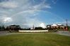 After a short period of rain, a rainbow appeared on Union's campus. - Photo by Beth Spain