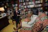 Prior to the 2009 Scholarship Banquet, President Dockery and Condoleezza Rice spent some time in his office discussing a wide range of subjects including the future of Christian Higher Education. - Photo by Morris Abernathy