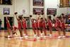10/22/09 - Union cheerleaders do a cheer for the crowd at Bulldog Madness. - Kristi McMurry