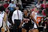 Union senior Christina Ray guards the basket during the Vanderbilt exhibition game on Friday, Oct. 30. - Photo by Beth Spain