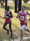 10/31/09 - Alex Bett (left) and Zach Covington.