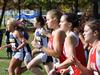 10/31/09 - Union women's cross country wins seventh straight TranSouth title. - Uncredited