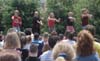 Teen group Jump 5 performs at a WAY-FM Brown Bag Concert sponsored by Union University in Franklin, Tenn. - Photo by Jim Veneman