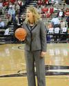 Katie Woodruff, assistant coach. - Photo by Morris Abernathy