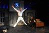 Chad Hoy and Tiffany Wade perform in Zombies from the Beyond. - Photo by Morris Abernathy