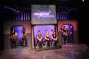 Emily Anderson, Margaret Broersma, Jill Brown, Kara Dukes, Katy Fraley, Caitlin Riggs, and Keaglan Sheridan perform as Zombettes in Zombies from the Beyond. - Photo by Morris Abernathy