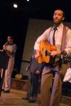 Elijah Barnfield performs in Smoke on the Mountain. - Photo by Angela Abbamonte