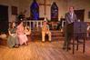 Sara Chinery, Emma Robertson, David Conway, and Kip Arrowood perform in Smoke on the Mountain. - Photo by Angela Abbamonte