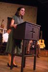 Sara Chinery plays Denise Sanders in Smoke on the Mountain. - Photo by Angela Abbamonte