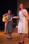 Sara Chinery and Caitlin Riggs perform in Smoke on the Mountain. - Photo by Angela Abbamonte