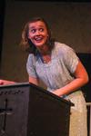 Caitlin Riggs performs as June Sanders in Smoke on the Mountain. - Photo by Angela Abbamonte