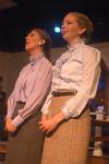Melissa Miller and Jessica Gillard perform in Smoke on the Mountain. - Photo by Angela Abbamonte