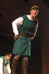 David Conway plays Robin Hood in a child-friendly version of the classic children's story for the annual Children's Show.  - Photo by Angela Abbamonte