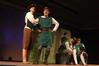 Caitlin Riggs and David Conway perform in Robin Hood for the annual Children's Show. - Photo by Angela Abbamonte