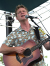 Steven Curtis Chapman performs at a Brown Bag concert sponsored by Union in Franklin, Tenn. - Photo by Jim Veneman
